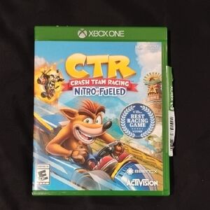 CTR Crash Team Racing Nitro-Fueled -Xbox One